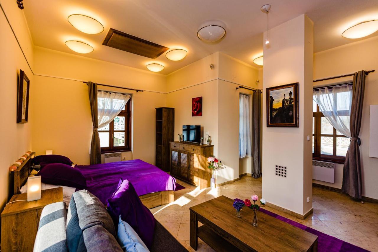 Bridge Apartment Esztergom Bagian luar foto
